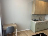 Nuomojamas tvarkingas, suremontuotas studijos - nuotraukos Nr. 4