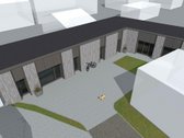 Atskiras vieno aukšto 140m2 mūrinis pastatas - nuotraukos Nr. 12
