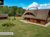 Išskirtinė Rąstinė Sodyba Su Nuosava Medvėko