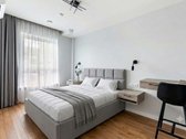 Išnuomojamas stilingas 2 kambarių butas su - nuotraukos Nr. 9