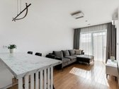 Išnuomojamas stilingas 2 kambarių butas su - nuotraukos Nr. 4