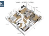 Parduodamas Naujai Pastatytas Dviejų Aukštų - nuotraukos Nr. 22