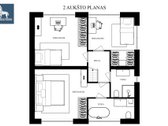 Parduodamas Naujai Pastatytas Dviejų Aukštų - nuotraukos Nr. 23