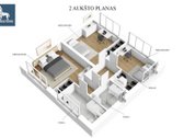 Parduodamas Naujai Pastatytas Dviejų Aukštų - nuotraukos Nr. 24