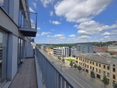 Erdvus 3 kambarių butas su didele terasa ir - nuotraukos Nr. 16
