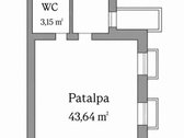 Parduodamas Gerai Įrengtas Butas/namas Su - nuotraukos Nr. 27