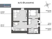 Parduodamas 2 Kambarių Butukas Su Nuosavu - nuotraukos Nr. 24