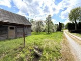 Rąstinis namas su 17 arų sklypu istorinėje - nuotraukos Nr. 12