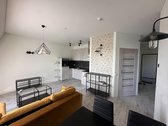 Šviesus, šiltas, modernus butas mansardoje - nuotraukos Nr. 11