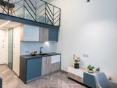 Moderniai įrengtas lofto tipo butas - nuotraukos Nr. 2