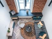 Moderniai įrengtas lofto tipo butas - nuotraukos Nr. 3