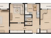 Nuomojamas Tvarkingas 3 Kambarių Butas - nuotraukos Nr. 23
