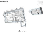 Išnuomojamas unikalus 3 kambarių, 61 kv. m - nuotraukos Nr. 13