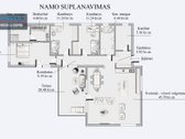 Parduodamas šiuolaikiškas, naujos statybos - nuotraukos Nr. 9
