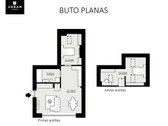 Erdvus Butas Aukštomis Lubomis Vilniaus - nuotraukos Nr. 21