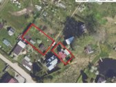 Parduodamas žavus A-rėmo sodo namas su dviem - nuotraukos Nr. 2