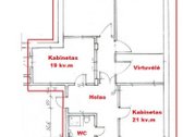 Antakalnyje Po Remonto Nuomojamos Pilnai - nuotraukos Nr. 14