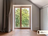 Erdvus, dviejų aukštų butas Užupyje, Polocko g. - nuotraukos Nr. 26