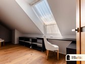 Erdvus, dviejų aukštų butas Užupyje, Polocko g. - nuotraukos Nr. 28