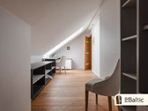 Erdvus, dviejų aukštų butas Užupyje, Polocko g. - nuotraukos Nr. 29