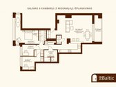 Parduodamas erdvus ir stilingas 3-4 kambarių - nuotraukos Nr. 10
