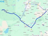 Labanoro girioje ant Lakajos upės ir Lakajos - nuotraukos Nr. 15