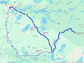 Labanoro girioje ant Lakajos upės ir Lakajos - nuotraukos Nr. 16