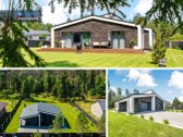 Modernus Vieno Aukšto Namas Su Nuosavu Mišku - nuotraukos Nr. 3
