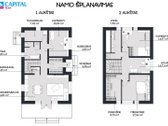 Parduodamas dalinės apdailos dviejų aukštų - nuotraukos Nr. 7