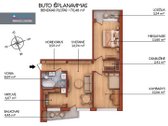 Parduodamas Jaukus 3 Kambarių Butas Su Rūsiu - nuotraukos Nr. 31