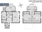 Parduodamas dviejų aukštų namas su ūkiniu - nuotraukos Nr. 25