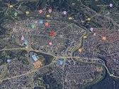Išnuomojamas 2 Kambarių Butas Verkių G. 1, - nuotraukos Nr. 16