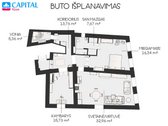 Parduodamas erdvūs 3 kambarių butas - nuotraukos Nr. 26