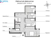 Parduodamas Erdvus Ir Šviesus 3 Kambarių - nuotraukos Nr. 25