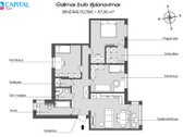 Parduodamas Erdvus Ir Šviesus 3 Kambarių - nuotraukos Nr. 28