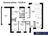 Naujas Projektas Namai "Erdvės" Pyplių K., - nuotraukos Nr. 21