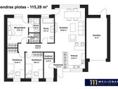 Naujas Projektas Namai "Erdvės" Pyplių K., - nuotraukos Nr. 22