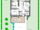 Parduodamas atskiras 53m2 namas, su visu - nuotraukos Nr. 23