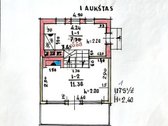 Parduodamas Ant Dubriaus Tvenkinio Kranto - nuotraukos Nr. 15