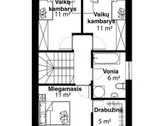 Parduodamas Paskutinis Kotedžas Dvibučiame - nuotraukos Nr. 3