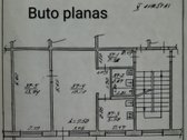 Parduodamas šiltas, vidinis 2-jų kambarių - nuotraukos Nr. 15
