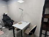 Salonas is dvieju kabinetu, papildomai - nuotraukos Nr. 5