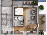 Parduodamas studio tipo butas „Užupio - nuotraukos Nr. 13
