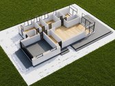 Rezervuojami naujos statybos 169,66 m² namai - nuotraukos Nr. 11