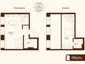 Prestižiniai apartamentai net 4.8 metrų - nuotraukos Nr. 18