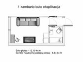 Parduodamas Jaukus 1 Kambario Butas Bloke - nuotraukos Nr. 11