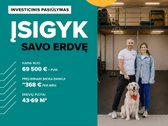 Parduodami modernūs/išmanūs, naujos statybos