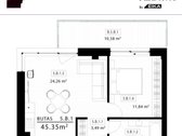 Prestižinis gyvenamųjų namų projektas „Užupio - nuotraukos Nr. 2