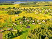 Molėtų priemiestyje parduodamas erdvus dviejų - nuotraukos Nr. 7