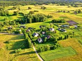 Molėtų priemiestyje parduodamas erdvus dviejų - nuotraukos Nr. 12